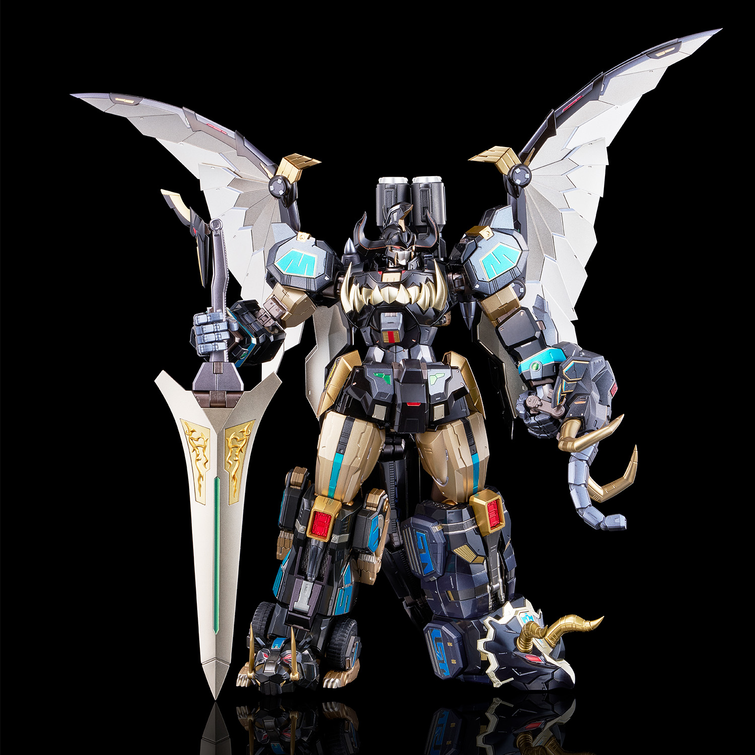 [GO! KARA KURI Combine] Dino Megazord (Black Limited Edition)